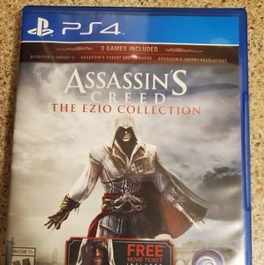 Assasins crees ps4 game